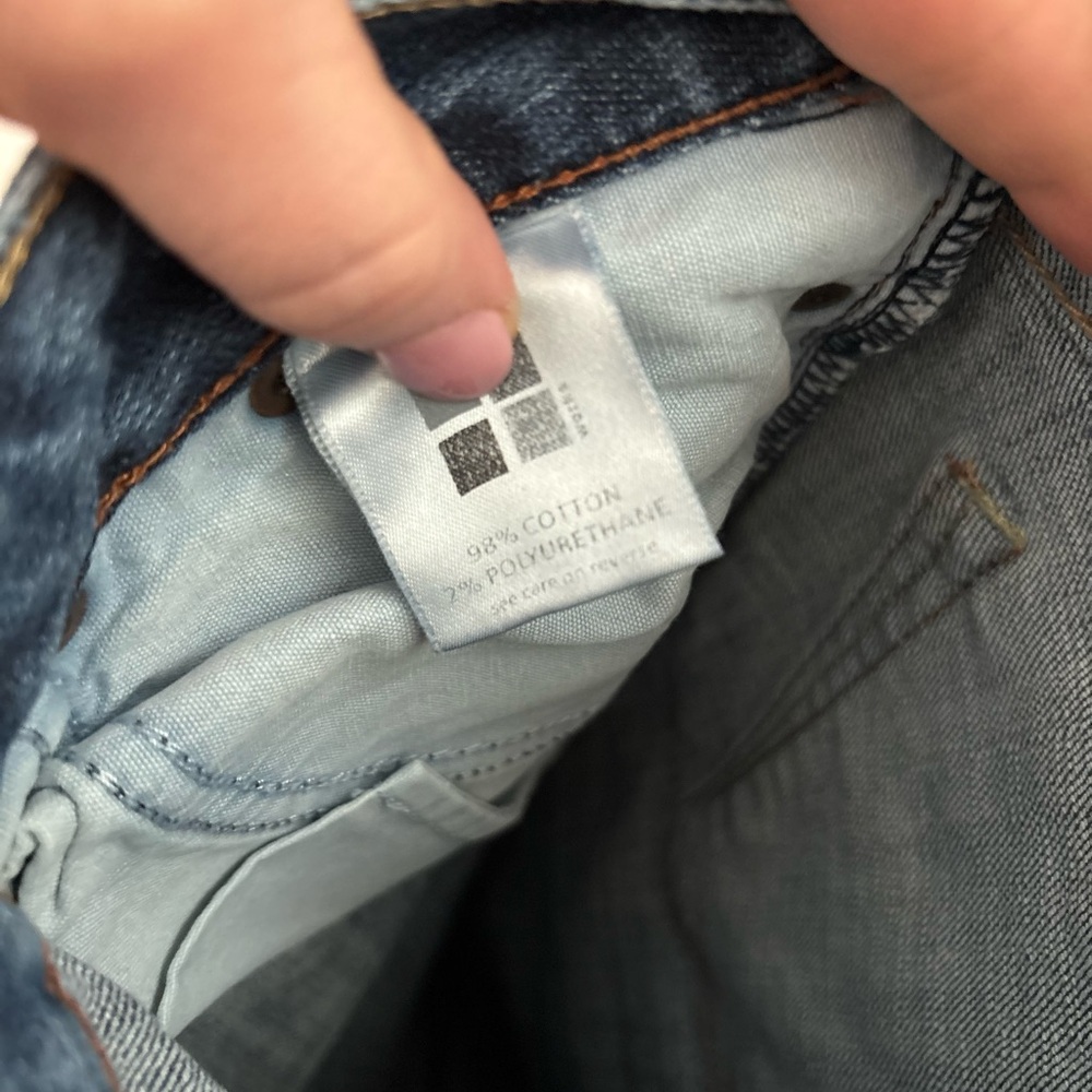 Salt Blue Denim bootcut Jeans - Picture 6 of 6